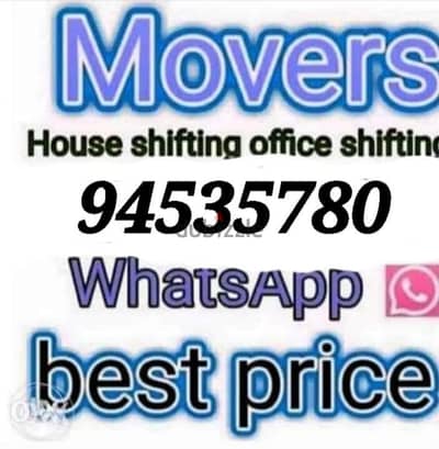 Best Muscat Mover and Packer House shifting office villa store shift