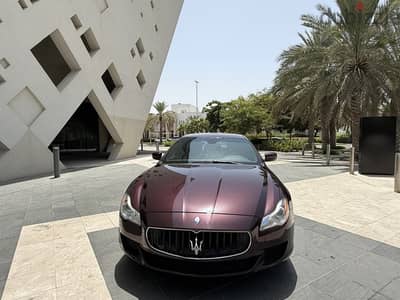 Maserati Quattroporte GCC OMAN