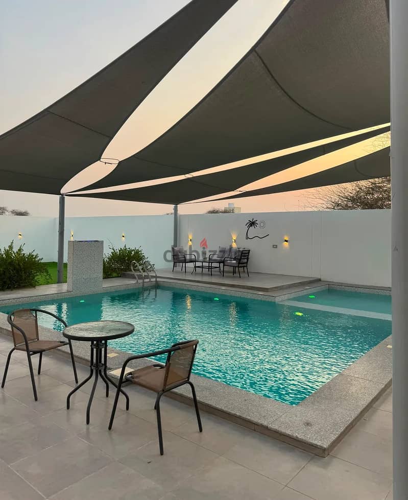 For Rent | Jalnar Chalet 2 for Relaxation and Leisure in Barka 1