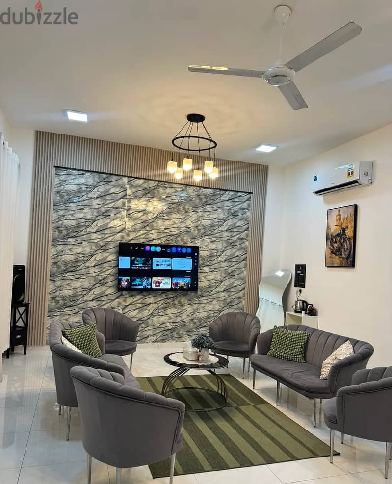 For Rent | Jalnar Chalet 2 for Relaxation and Leisure in Barka 11