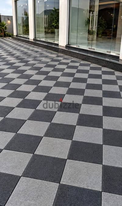 we have all types of interlock and kerbstones pls watsapp me 95286803
