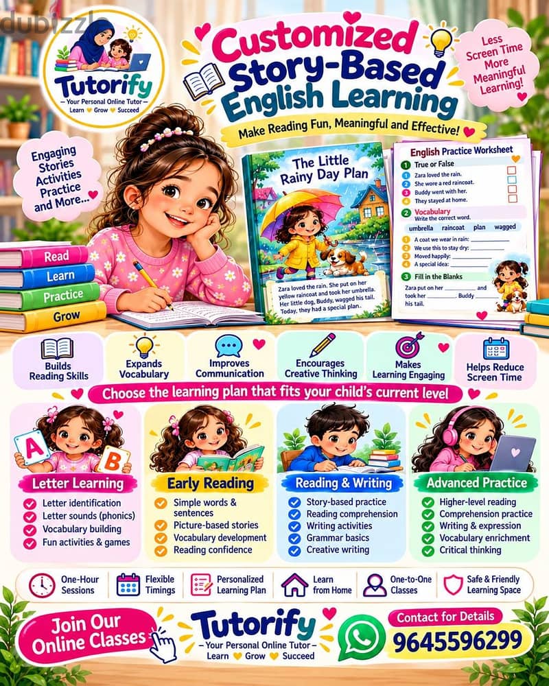 Personal online Tutor 1