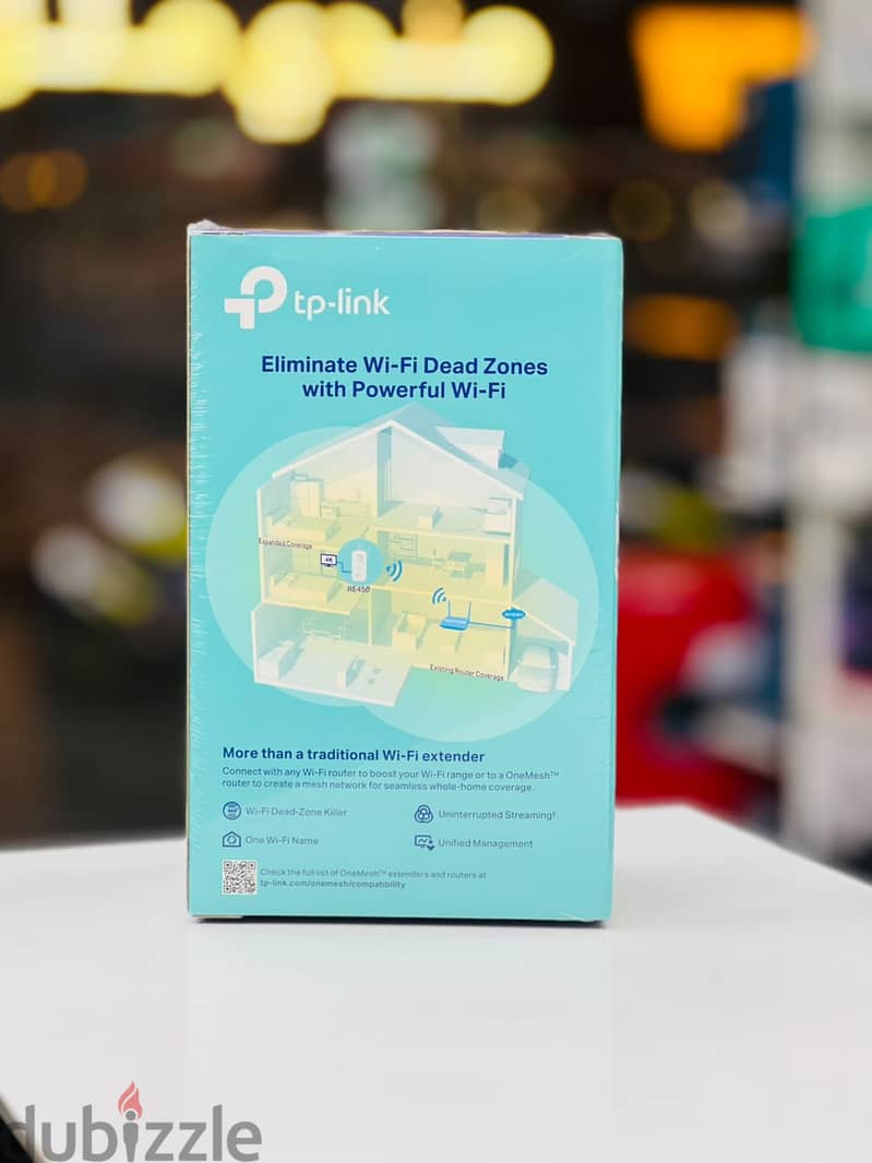 Brand New TP-Link Mesh Wifi Extender in Oman | Strong Coverage 1