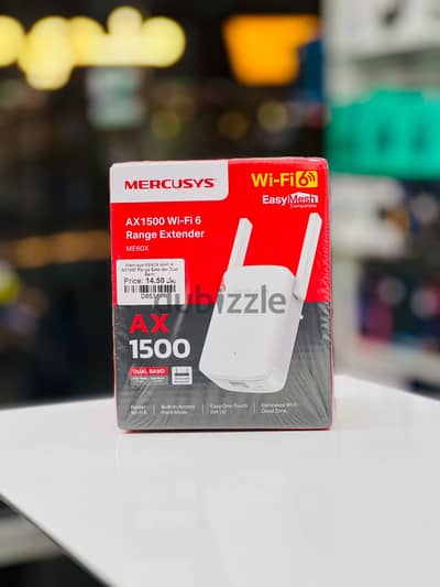 Brand New Mercusys AX1500 Range Extender in Oman | Stable Connection