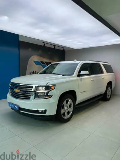 Chevrolet Suburban 2019