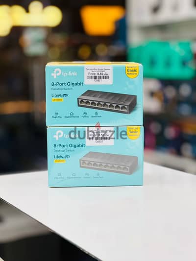 Brand New TP-Link 8-Port Gigabit Switch in Oman | Faster speeds | Call: 94777095