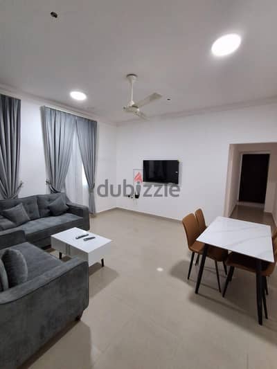 Aziba prime location 1bhk fully furnished including bill for rent