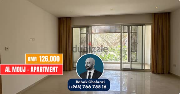 Best Price 2 bedroom apartment | AL Mouj Muscat | Residency  | Zero Comission