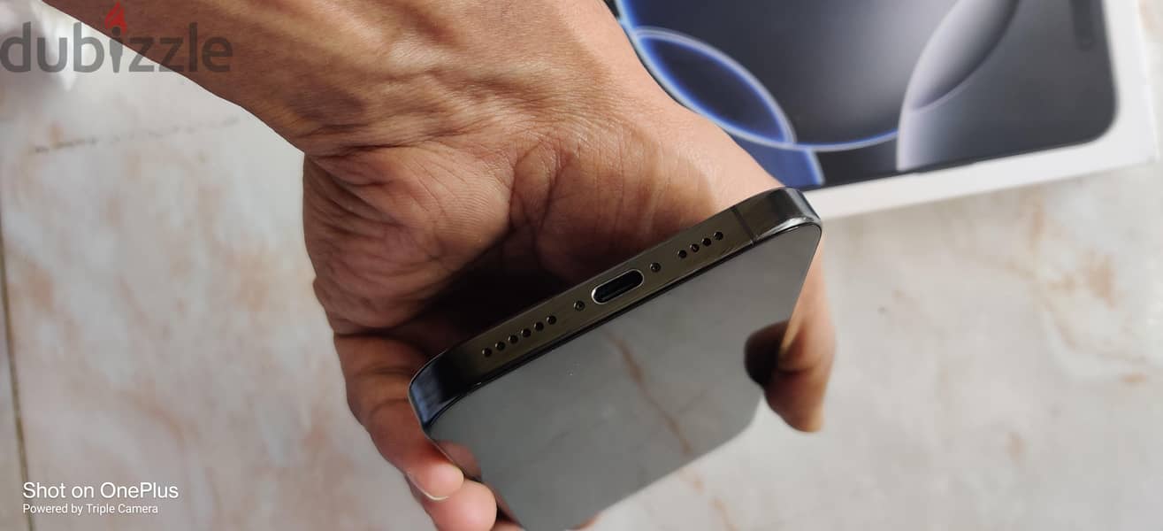iPhone 16 Pro Max 256 GB Arabic version 100% Battery-6 month warranty 3