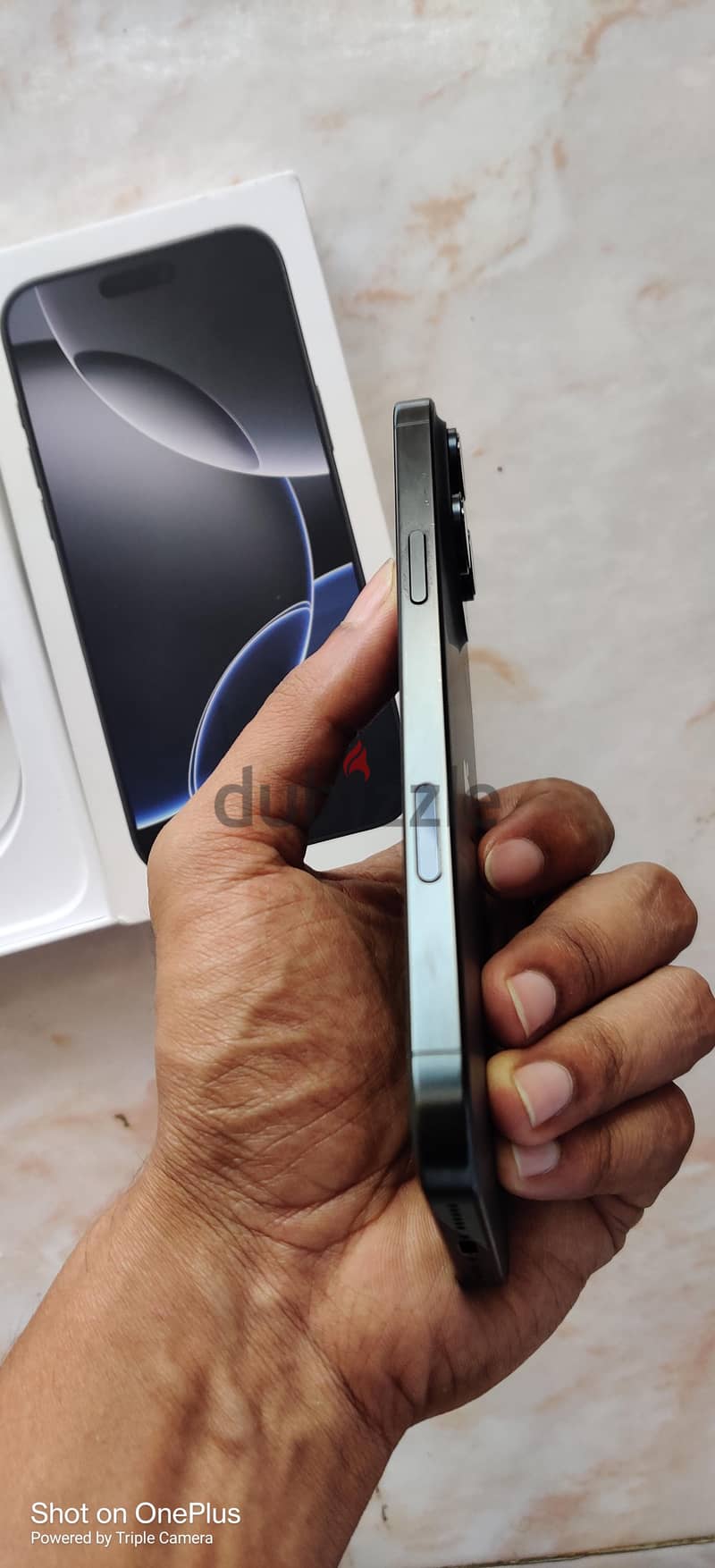 iPhone 16 Pro Max 256 GB Arabic version 100% Battery-6 month warranty 4