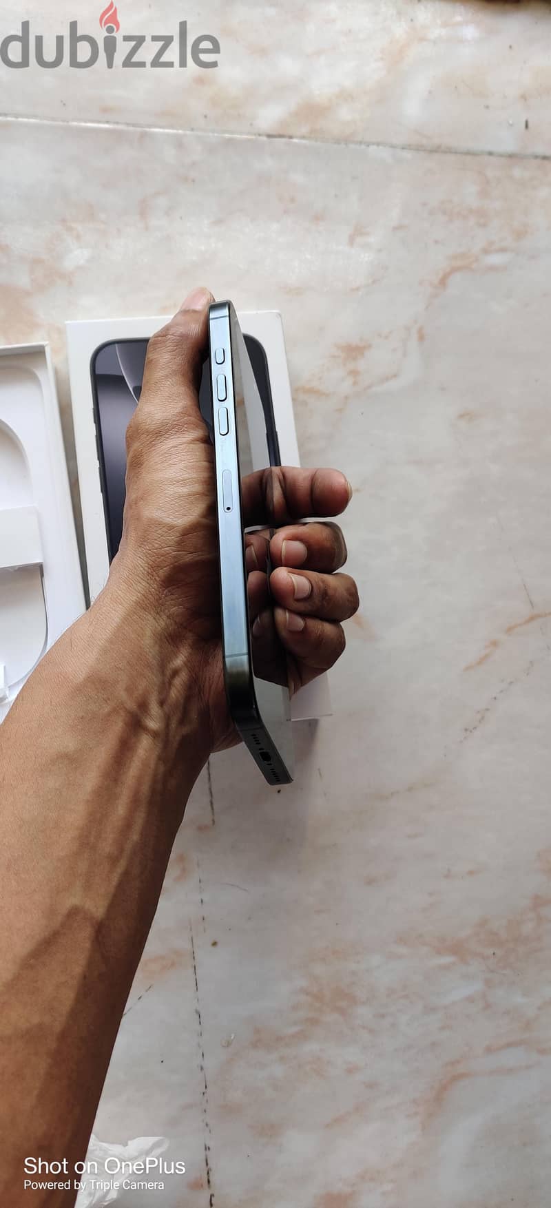 iPhone 16 Pro Max 256 GB Arabic version 100% Battery-6 month warranty 5