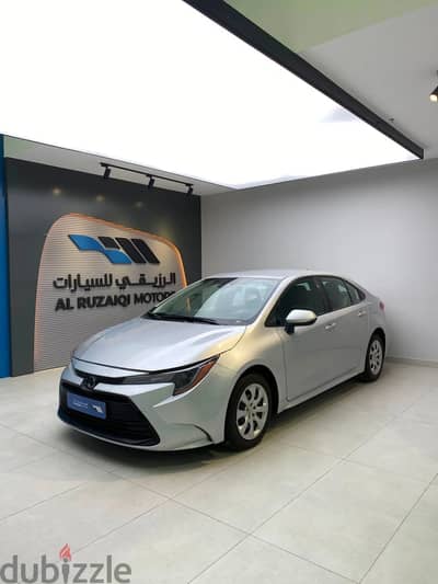 Toyota Corolla 2025