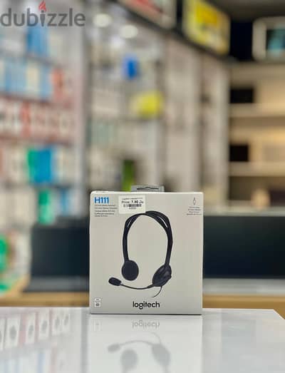 Brand New Logitech H111 Headset in Oman | Clear Audio