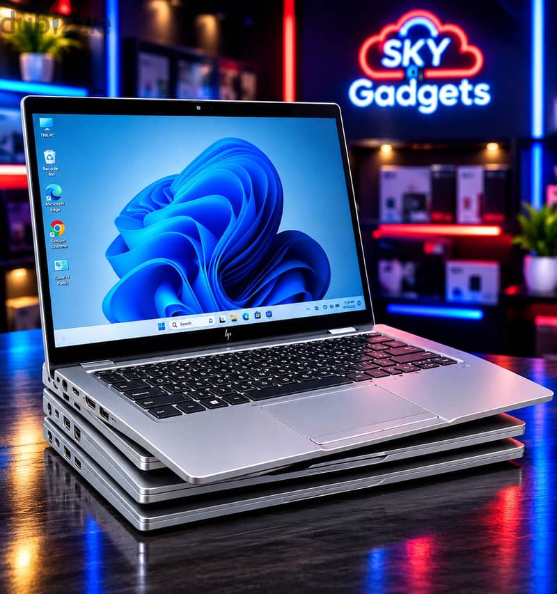 Dell 5320 2-in-1 Touchscreen Core i5 11th Gen Laptop in Oman 2