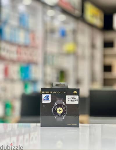 Brand New Huawei Watch GT 6 Black in Oman | Fitness Tracking
