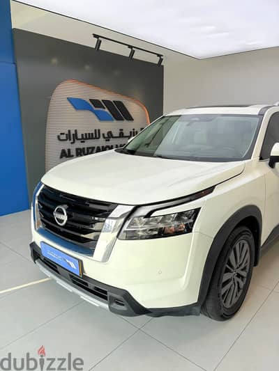 Nissan Pathfinder 2022