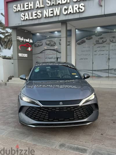 BYD Qin L 2024