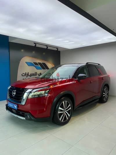 Nissan Pathfinder 2022