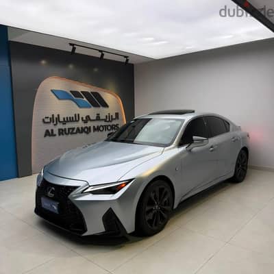 Lexus IS 350 2021