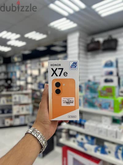 Brand New Honor X7e in Oman | 6GB/256GB | Call: 79997506