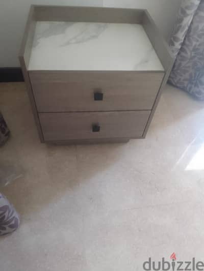 Bed room good condition furniture with bed with storage
