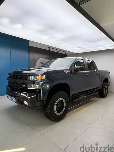 Chevrolet Silverado 2019