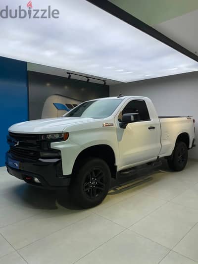 Chevrolet Silverado 2021
