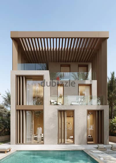 3BR Central Park View  150m²  Freehold  Muscat  Family Residency
