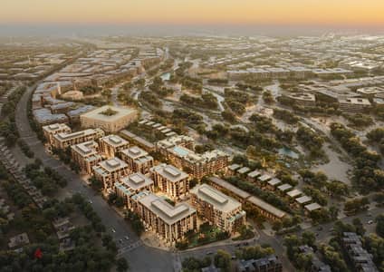 1BR Courtyard Apartment  83m²  Family Residency  Wadi Zaha