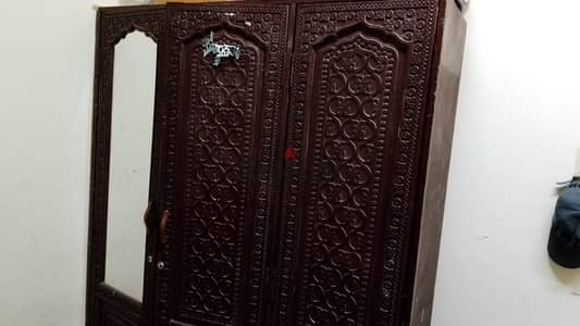 3 door cupboard , urgent sale