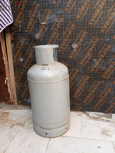 Gas cylinder new condition