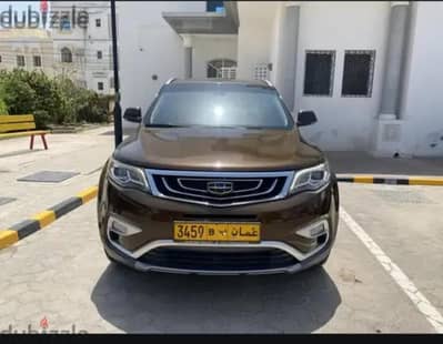 Geely Emgrand X7 Sports 2017