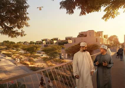 2BR Freehold Apartment  107m²  Move to Oman  Sultan Haitham City