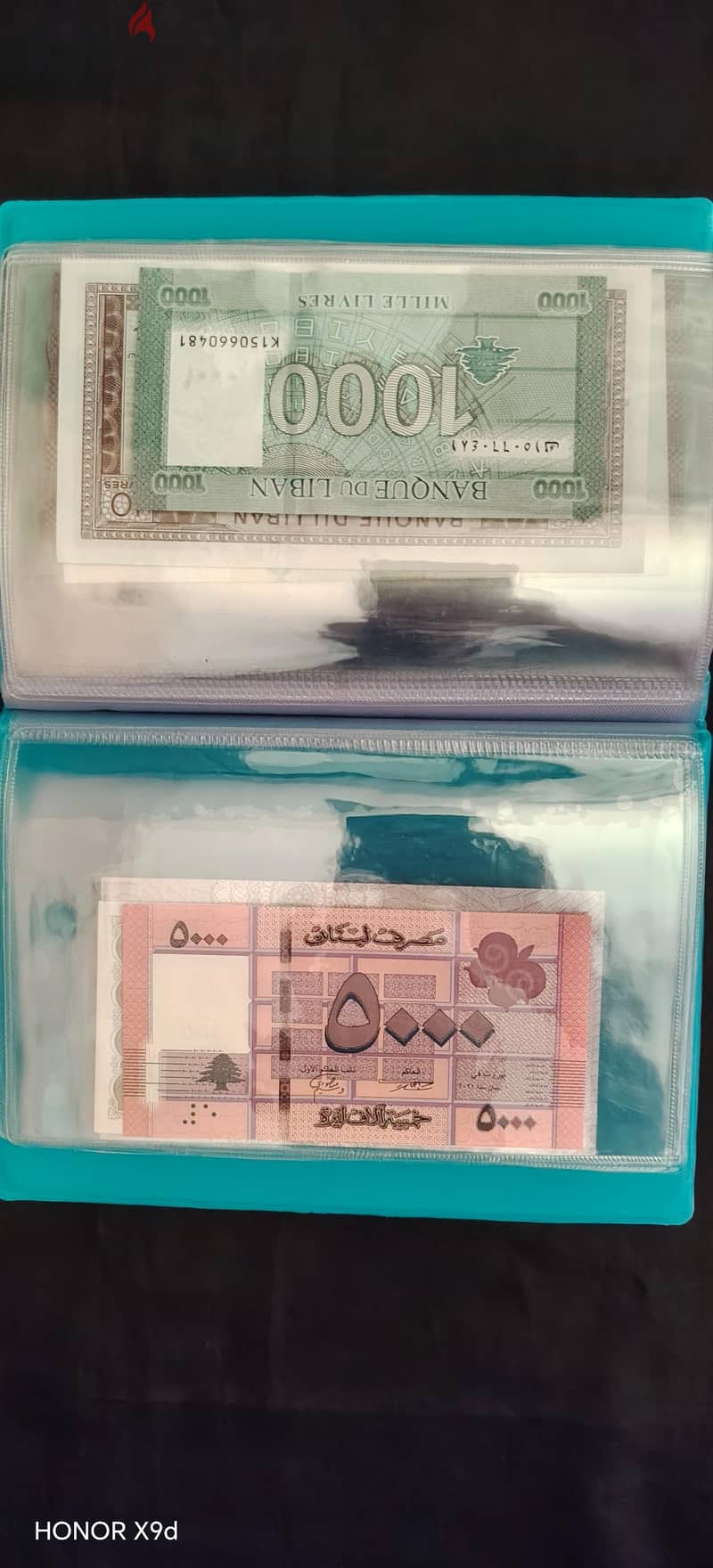 20 Banknotes Album with 15 countries 4