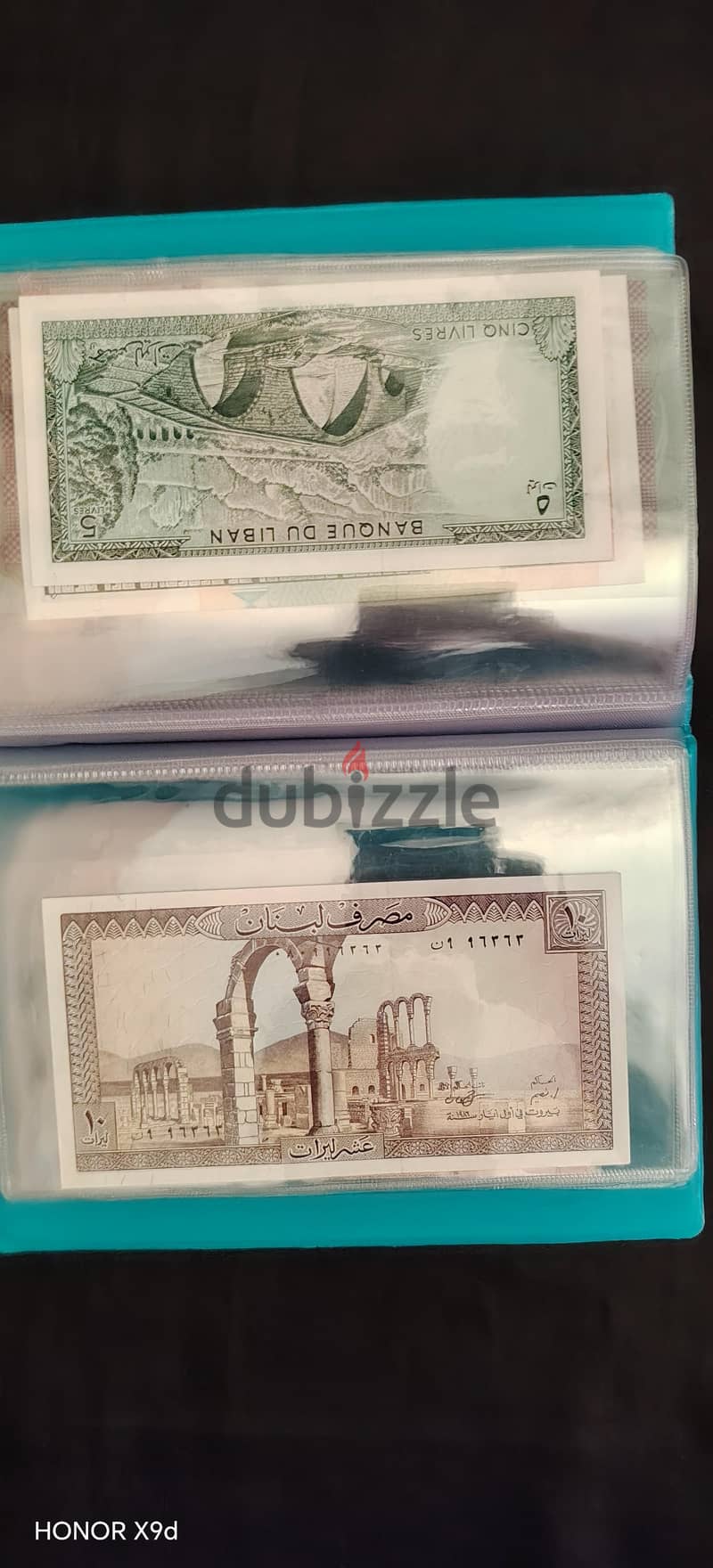 20 Banknotes Album with 15 countries 5