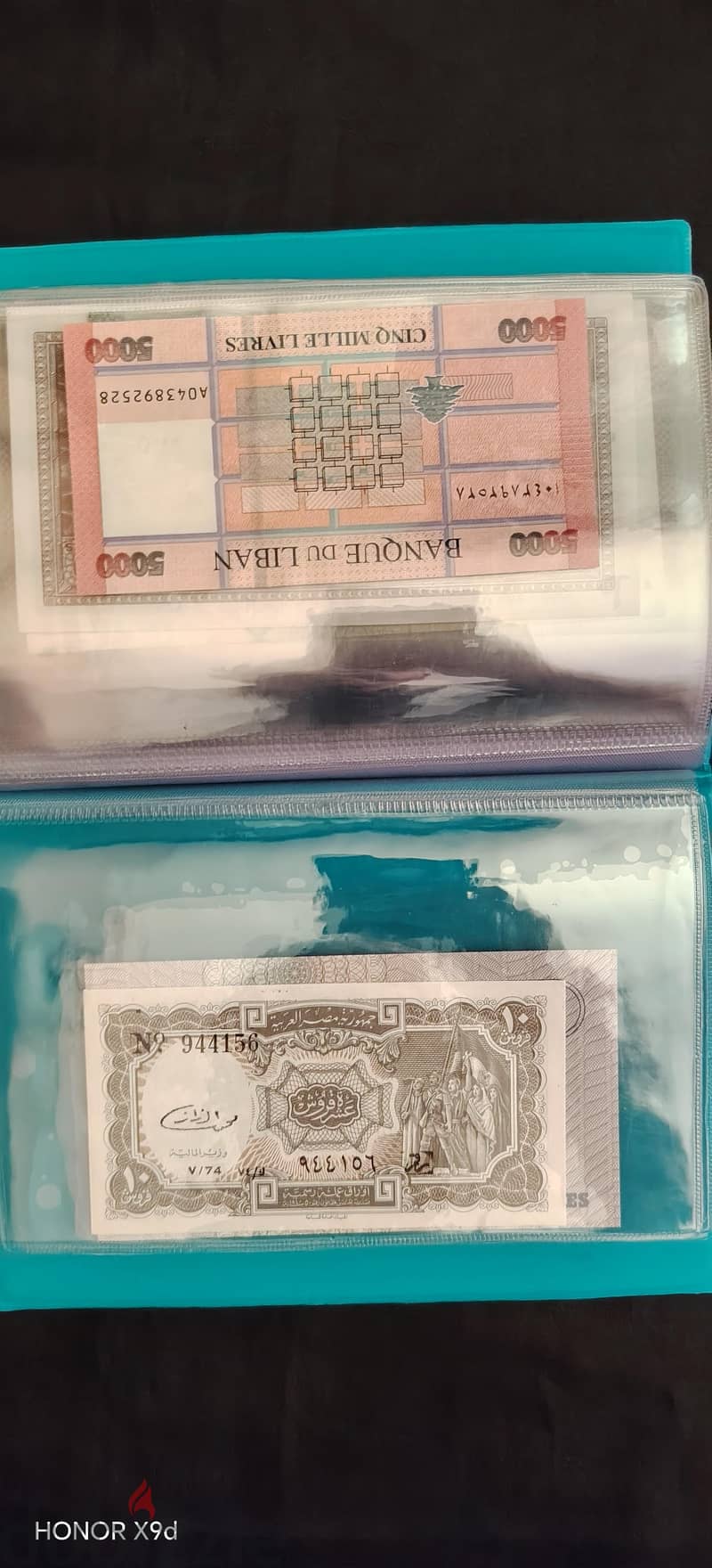 20 Banknotes Album with 15 countries 6