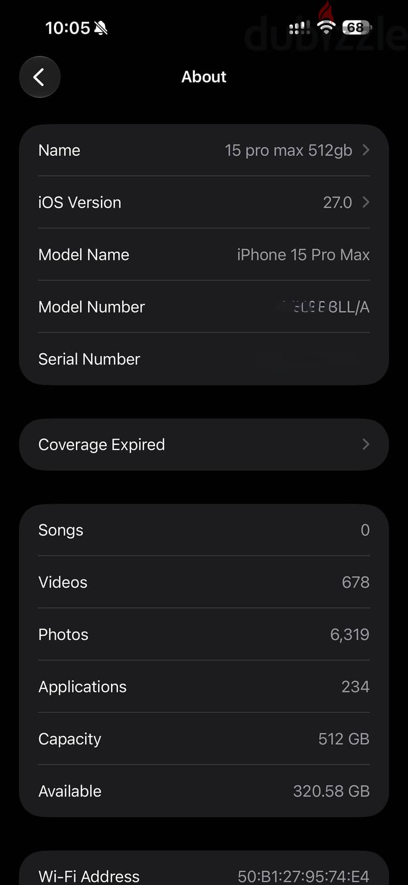 Apple - iPhone 15 Pro Max 1