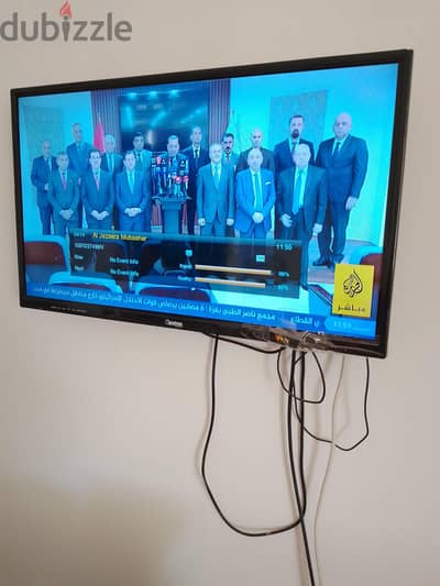 LED T. V not smart 32 inch used by one person for 2 years