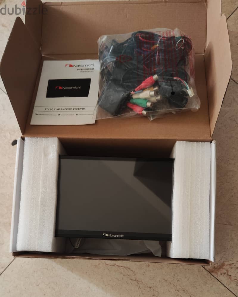 Android LCD Panel brand new (Nakamichi) 2