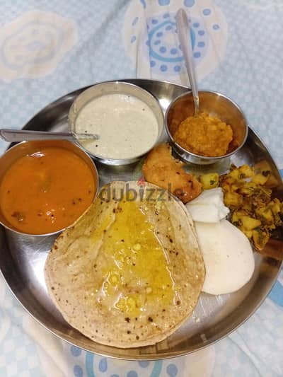 Indian experienced cook Veg & Non veg
