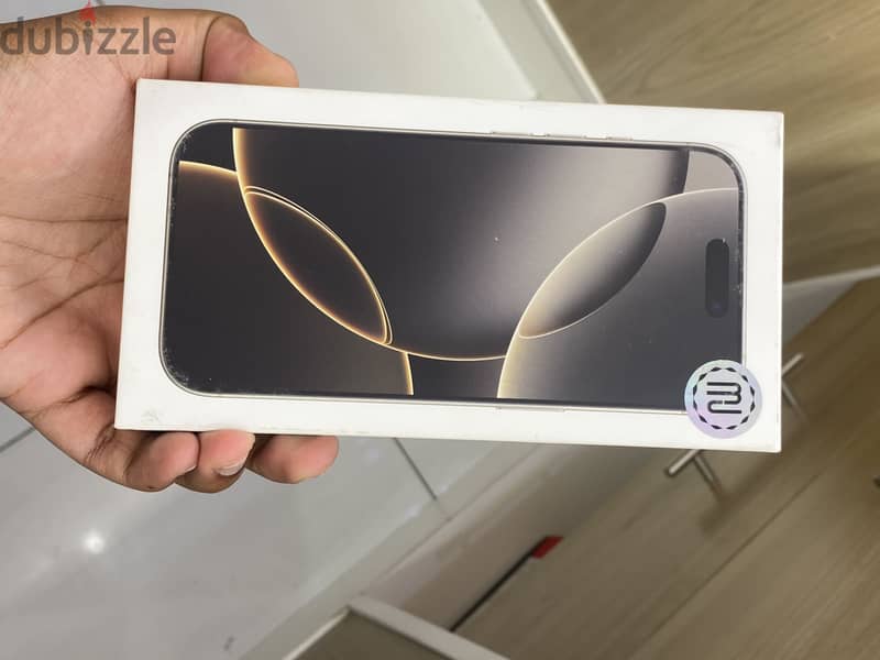 Apple - iPhone 16 Pro BRAND NEW CONDITION 8