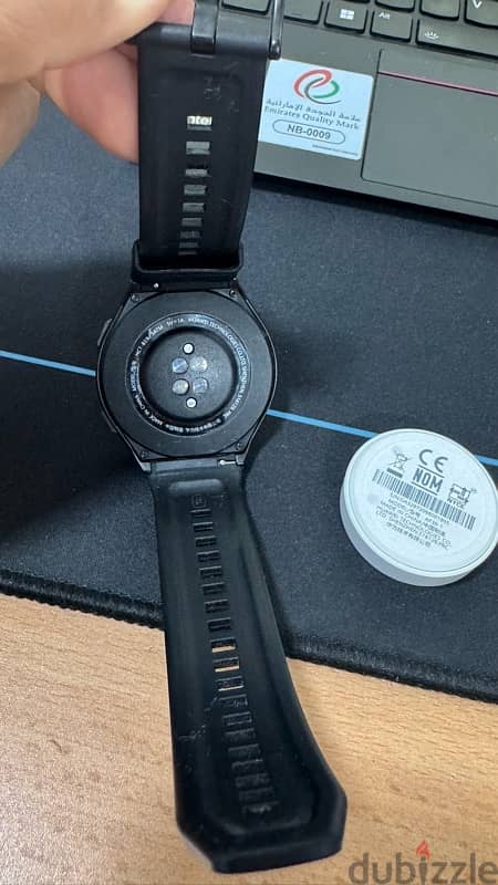 USED Huawei GT2e Hector Smart Watch Black 2