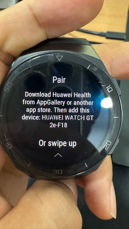 USED Huawei GT2e Hector Smart Watch Black 5