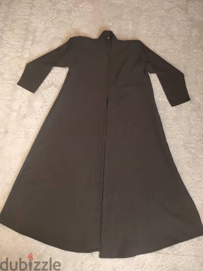 56" black abaya