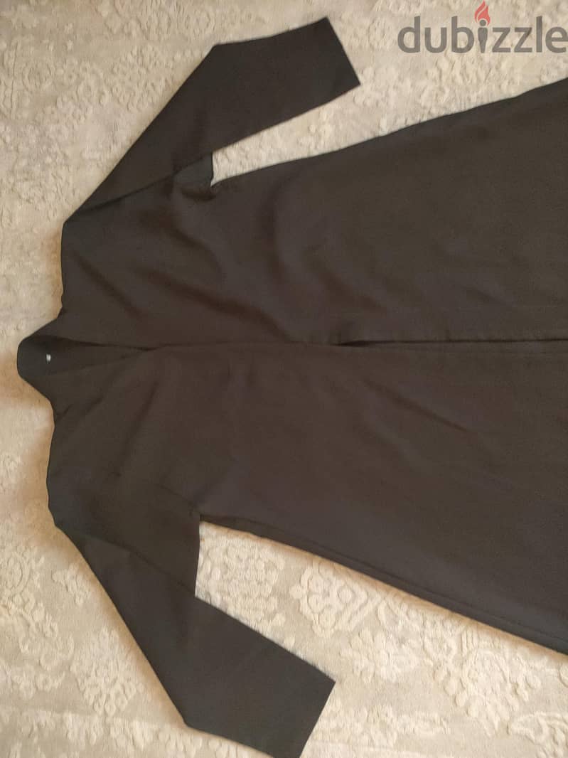 56" black abaya 1