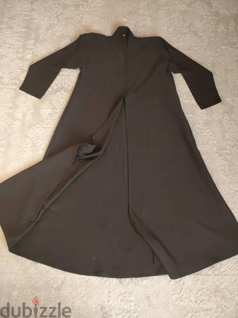 56" black abaya 2