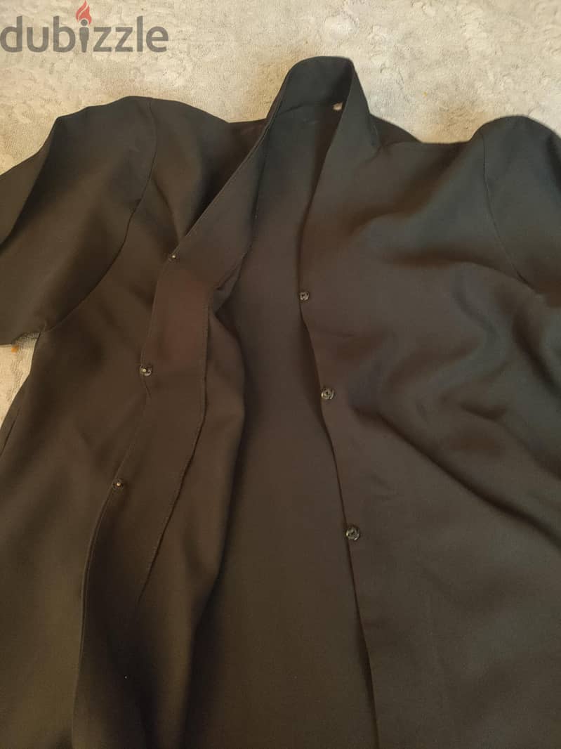 56" black abaya 3