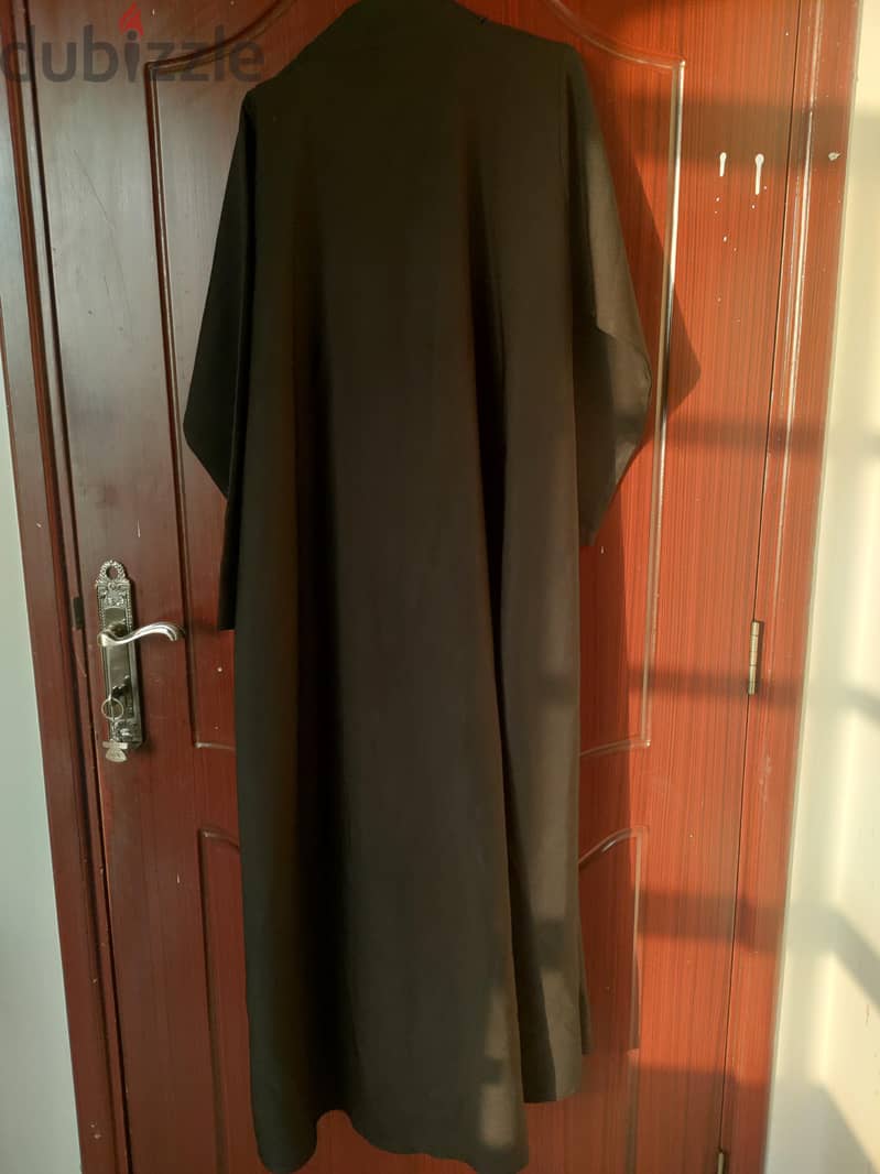 56" black abaya 4