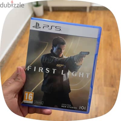 PS5 007 First Light – Original Disc for Sale