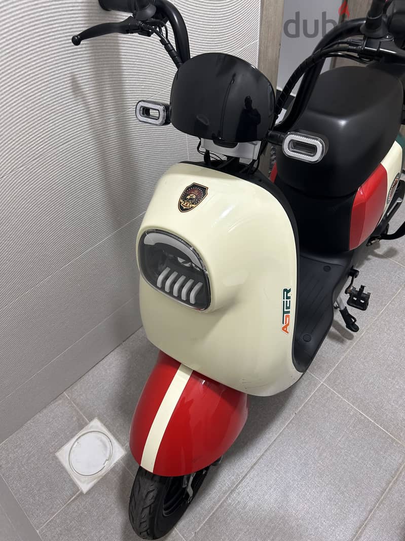 Electric scooter 3